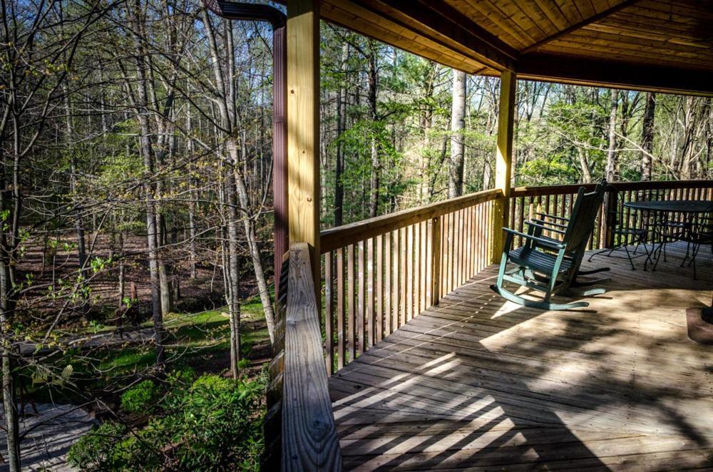 Asheville Cabins Of Willow Winds Esterno foto