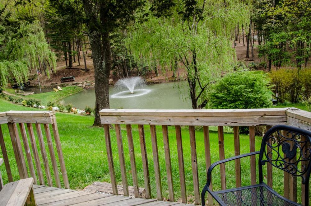 Asheville Cabins Of Willow Winds Esterno foto