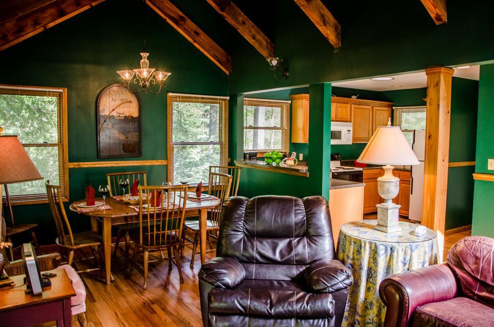 Asheville Cabins Of Willow Winds Esterno foto