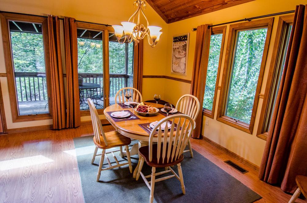 Asheville Cabins Of Willow Winds Esterno foto