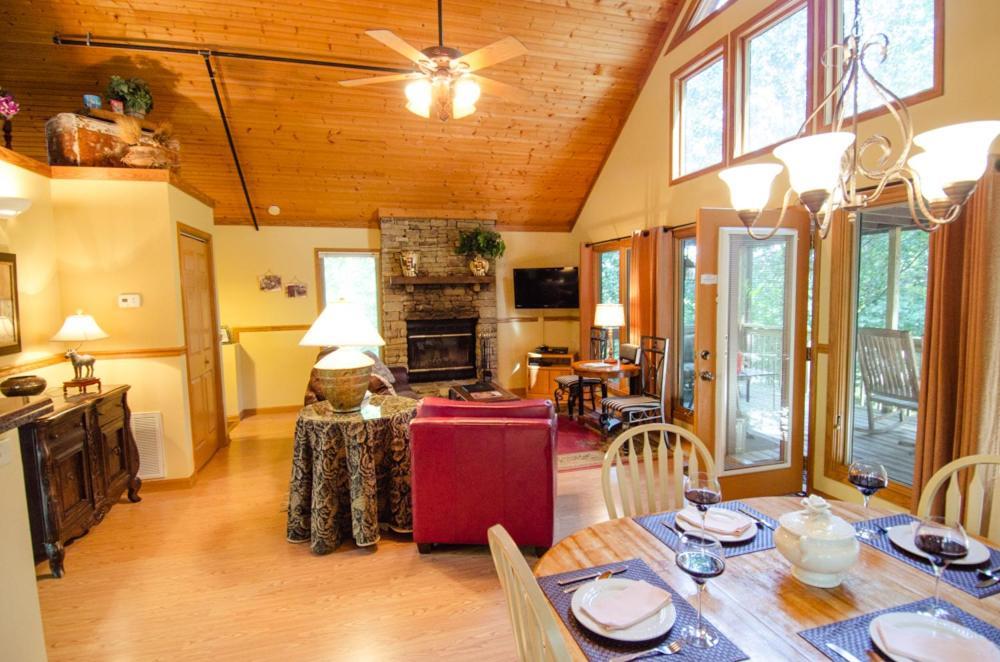 Asheville Cabins Of Willow Winds Esterno foto