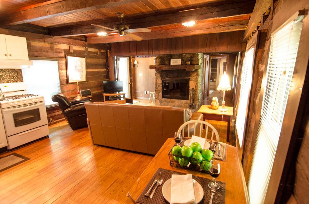 Asheville Cabins Of Willow Winds Esterno foto