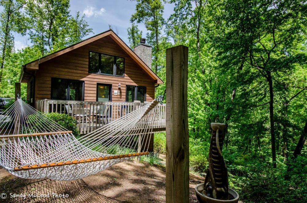 Asheville Cabins Of Willow Winds Esterno foto