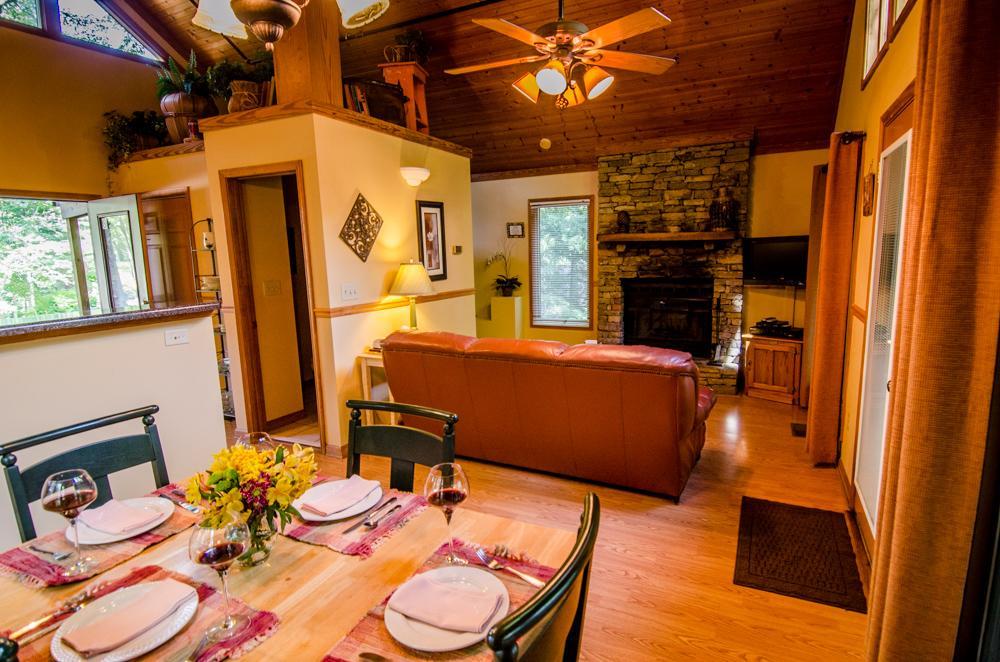 Asheville Cabins Of Willow Winds Esterno foto