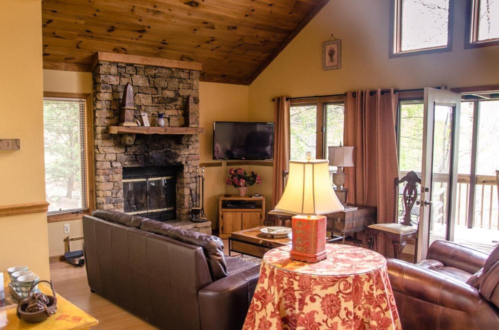 Asheville Cabins Of Willow Winds Esterno foto