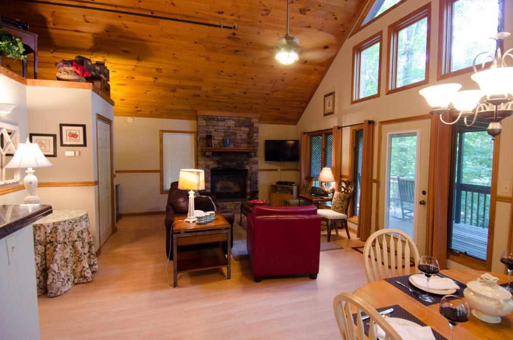 Asheville Cabins Of Willow Winds Esterno foto