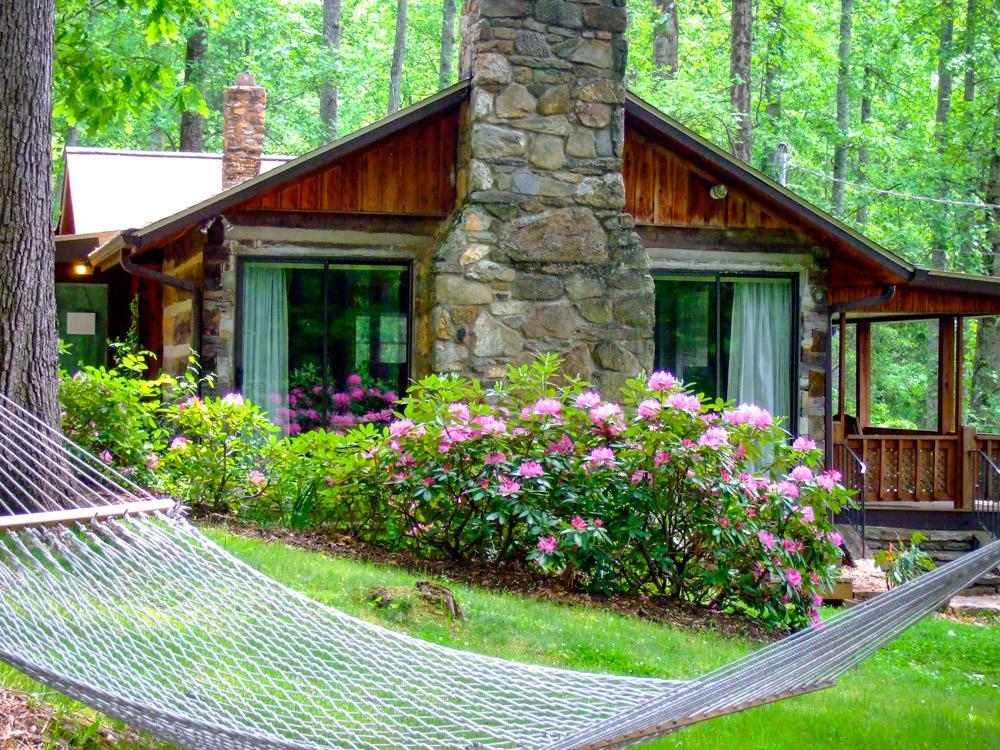 Asheville Cabins Of Willow Winds Esterno foto