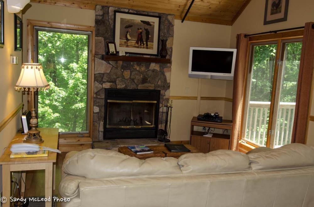Asheville Cabins Of Willow Winds Esterno foto