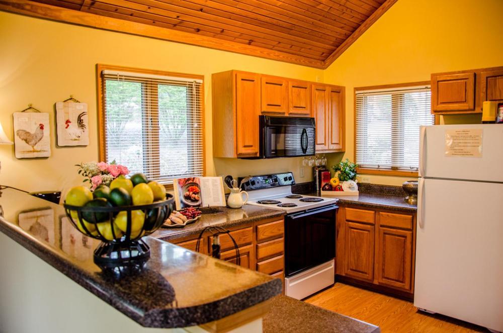 Asheville Cabins Of Willow Winds Esterno foto