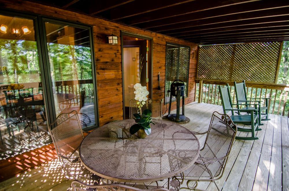 Asheville Cabins Of Willow Winds Esterno foto